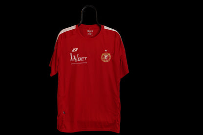 2017-2018 Widzew Łódź training Fun Football Shirt Zina XL