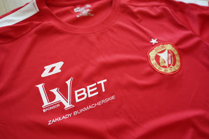 2017-2018 Widzew Łódź training Fun Football Shirt Zina XL
