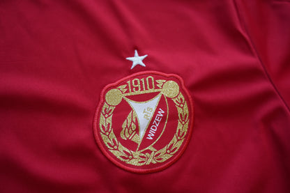 2017-2018 Widzew Łódź training Fun Football Shirt Zina XL