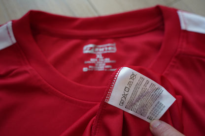 2017-2018 Widzew Łódź training Fun Football Shirt Zina XL