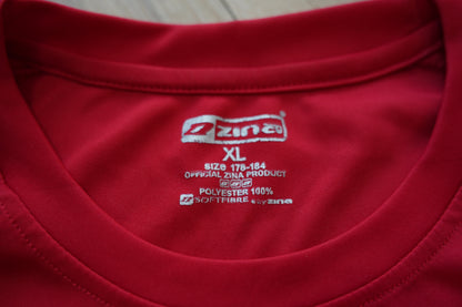 2017-2018 Widzew Łódź training Fun Football Shirt Zina XL