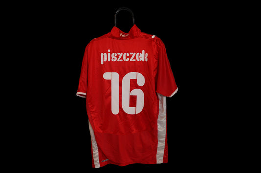2007-2009 Poland #16 Piszczek Away National Team Puma XL
