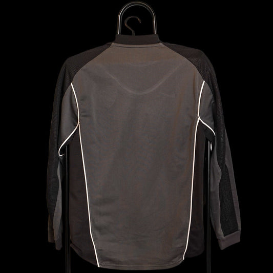 2003-2004 Arsenal Goalkeeper Football Shirt Long Sleeve Nike L Boys