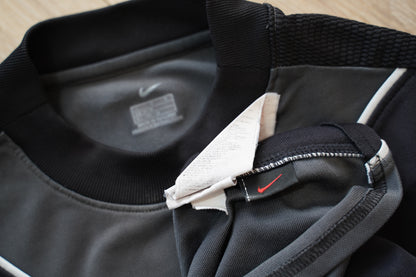 2003-2004 Arsenal Goalkeeper Football Shirt Long Sleeve Nike L Boys