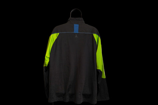 2010-2011 Seattle Sounders Football Sweatshirt Track Top Jacket Training Adidas XL P57447