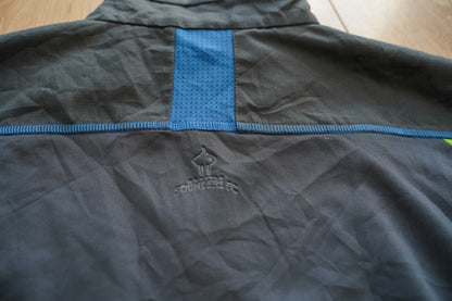 2010-2011 Seattle Sounders Football Sweatshirt Track Top Jacket Training Adidas XL P57447