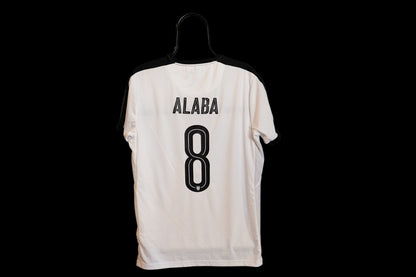 2015-2016 Austria #8 Alaba Away Football Shirt Puma L men 748684