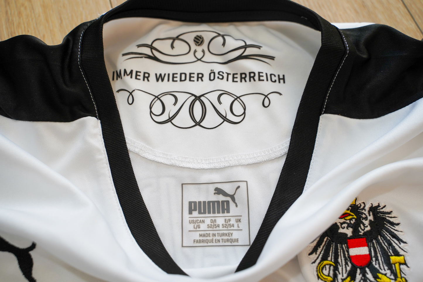 2015-2016 Austria #8 Alaba Away Football Shirt Puma L men 748684