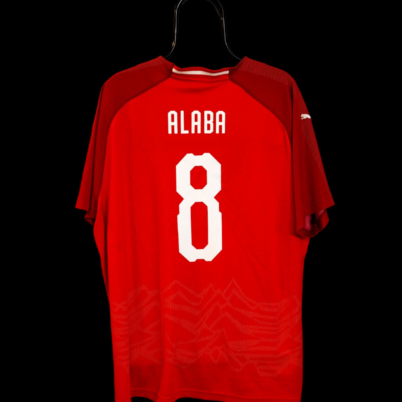 2018-2020 Austria #8 Alaba Football Shirt Home Puma 2XL 752512-01