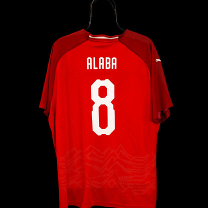 2018-2020 Austria #8 Alaba Football Shirt Home Puma 2XL 752512-01