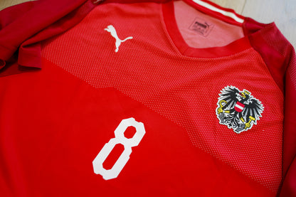 2018-2020 Austria #8 Alaba Football Shirt Home Puma 2XL 752512-01