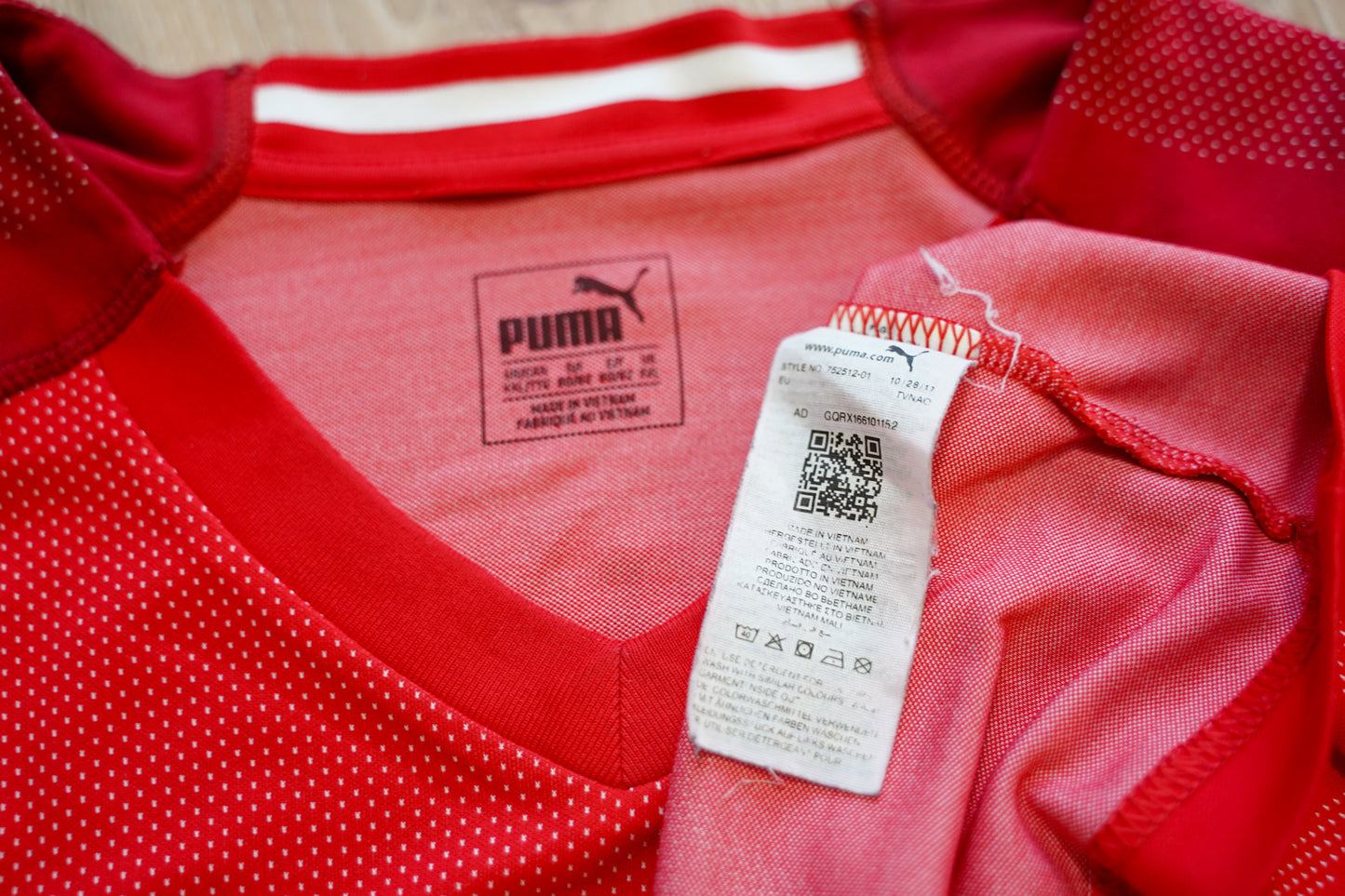 2018-2020 Austria #8 Alaba Football Shirt Home Puma 2XL 752512-01
