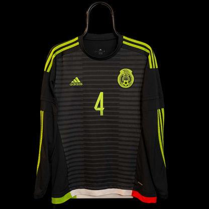 2015-2016 Mexico #4 R. Marquez Long Sleeve National Team Adidas M men M36000
