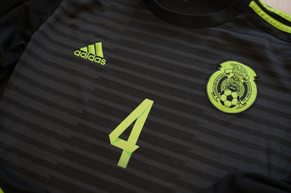 2015-2016 Mexico #4 R. Marquez Long Sleeve National Team Adidas M men M36000