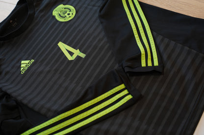 2015-2016 Mexico #4 R. Marquez Long Sleeve National Team Adidas M men M36000