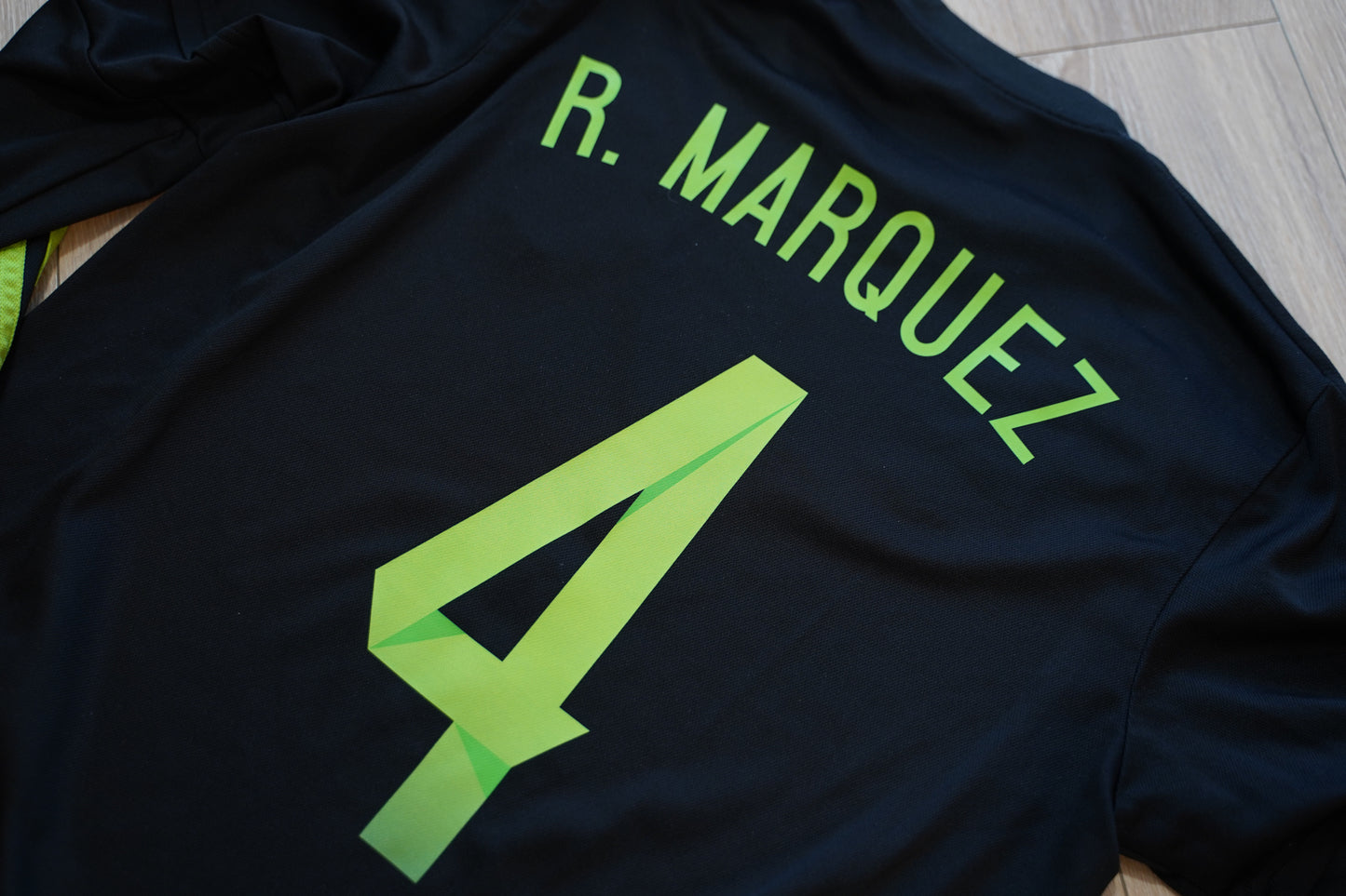 2015-2016 Mexico #4 R. Marquez Long Sleeve National Team Adidas M men M36000