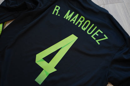 2015-2016 Mexico #4 R. Marquez Long Sleeve National Team Adidas M men M36000