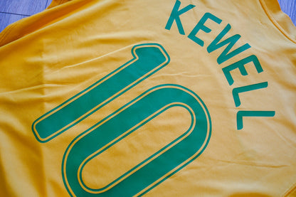 2006-2008 Australia #10 Kewell National Team Home Football Shirt L men