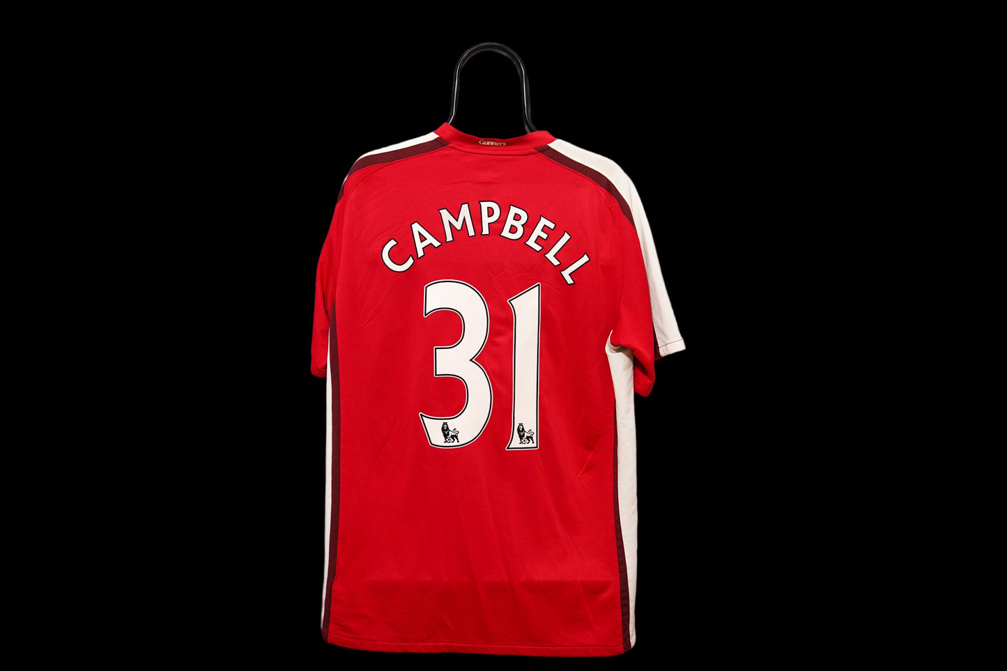 2008-2010 Arsenal #31 Campbell Home National Team Nike 287535-614 L men
