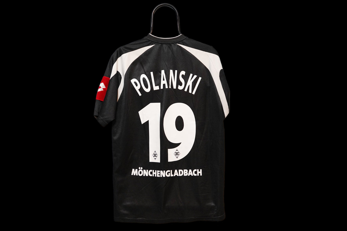 2005-2006 Borussia Monchengladbach #19 Eugen Polanski away Lotto L men