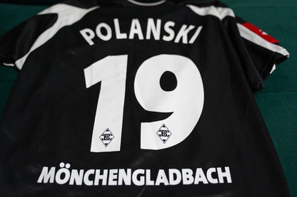 2005-2006 Borussia Monchengladbach #19 Eugen Polanski away Lotto L men