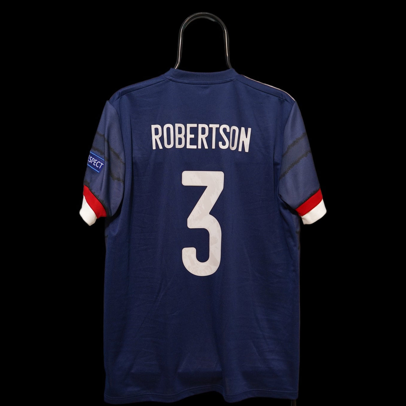 2020-2022 Scotland #3 Robertson National Team Home L men Adidas FH8534