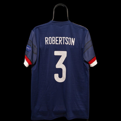 2020-2022 Scotland #3 Robertson National Team Home L men Adidas FH8534