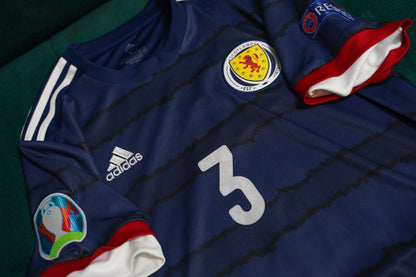 2020-2022 Scotland #3 Robertson National Team Home L men Adidas FH8534