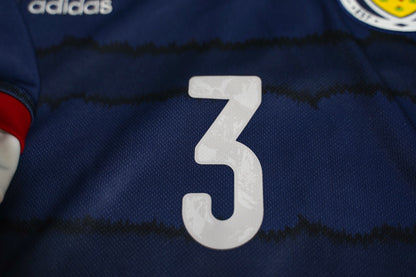 2020-2022 Scotland #3 Robertson National Team Home L men Adidas FH8534