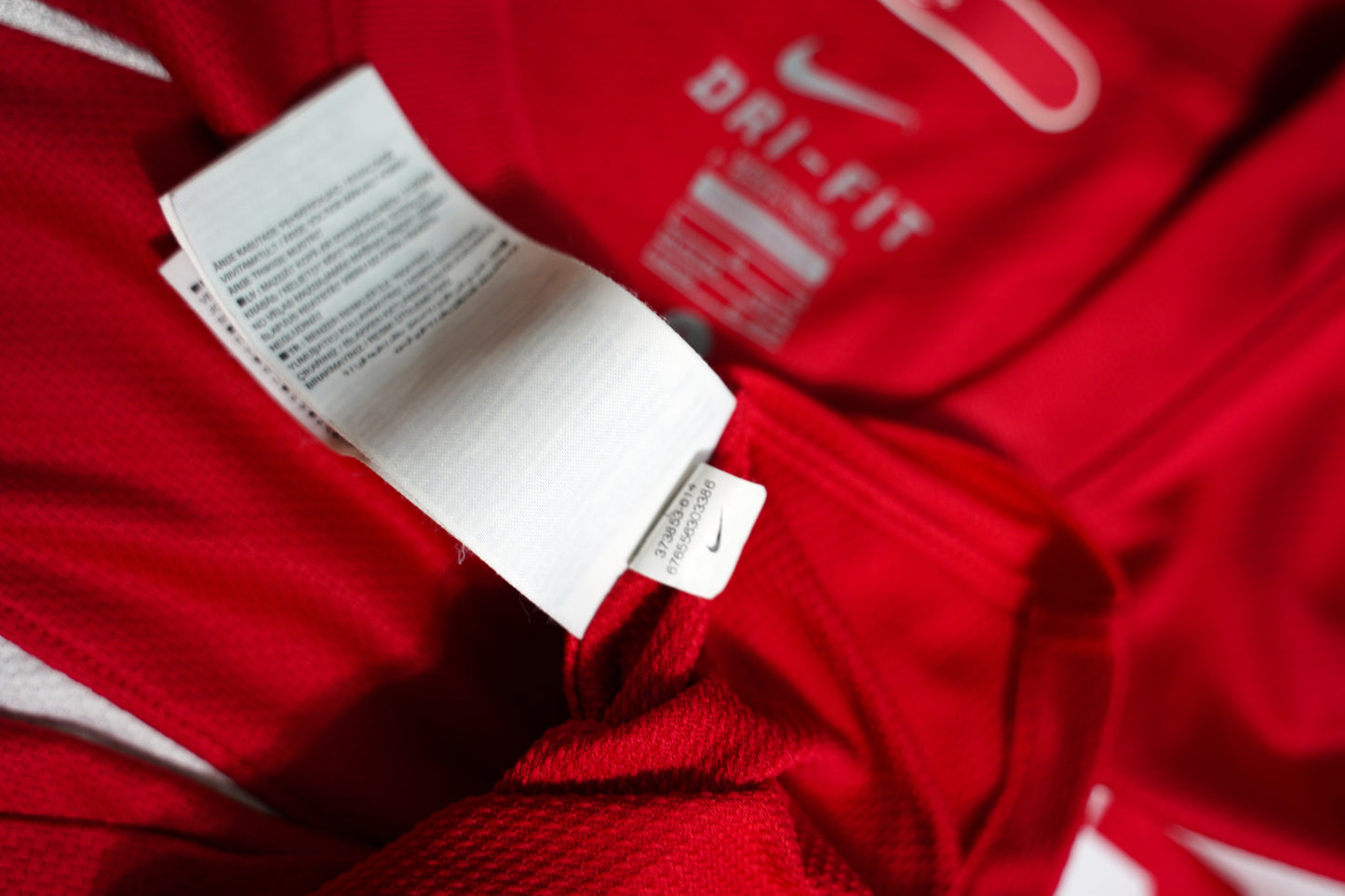 2010-2011 Turkey #5 Emre National Team Home Nike L men 373853-614