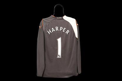 2010-2011 Newcastle United #1 Harper Long Sleeve Goalkeeper M Puma