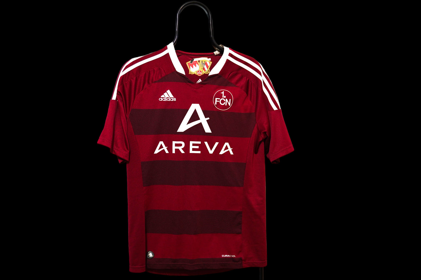 2011-2012 Nurnberg Away #25 Pinola Football Shirt M men Adidas U38205