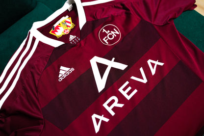 2011-2012 Nurnberg Away #25 Pinola Football Shirt M men Adidas U38205