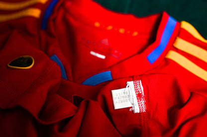 2009-2010 Spain National Team #14 Alonso Home Adidas P47902 S
