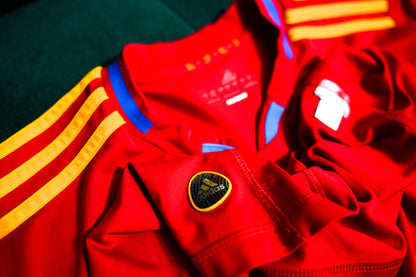 2009-2010 Spain National Team #14 Alonso Home Adidas P47902 S
