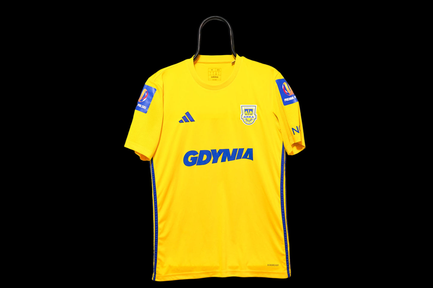 2024-2025 Arka Gdynia - Puchar Polski - Football Shirt - Adidas M 110891