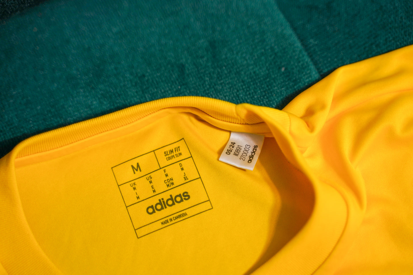 2024-2025 Arka Gdynia - Puchar Polski - Football Shirt - Adidas M 110891