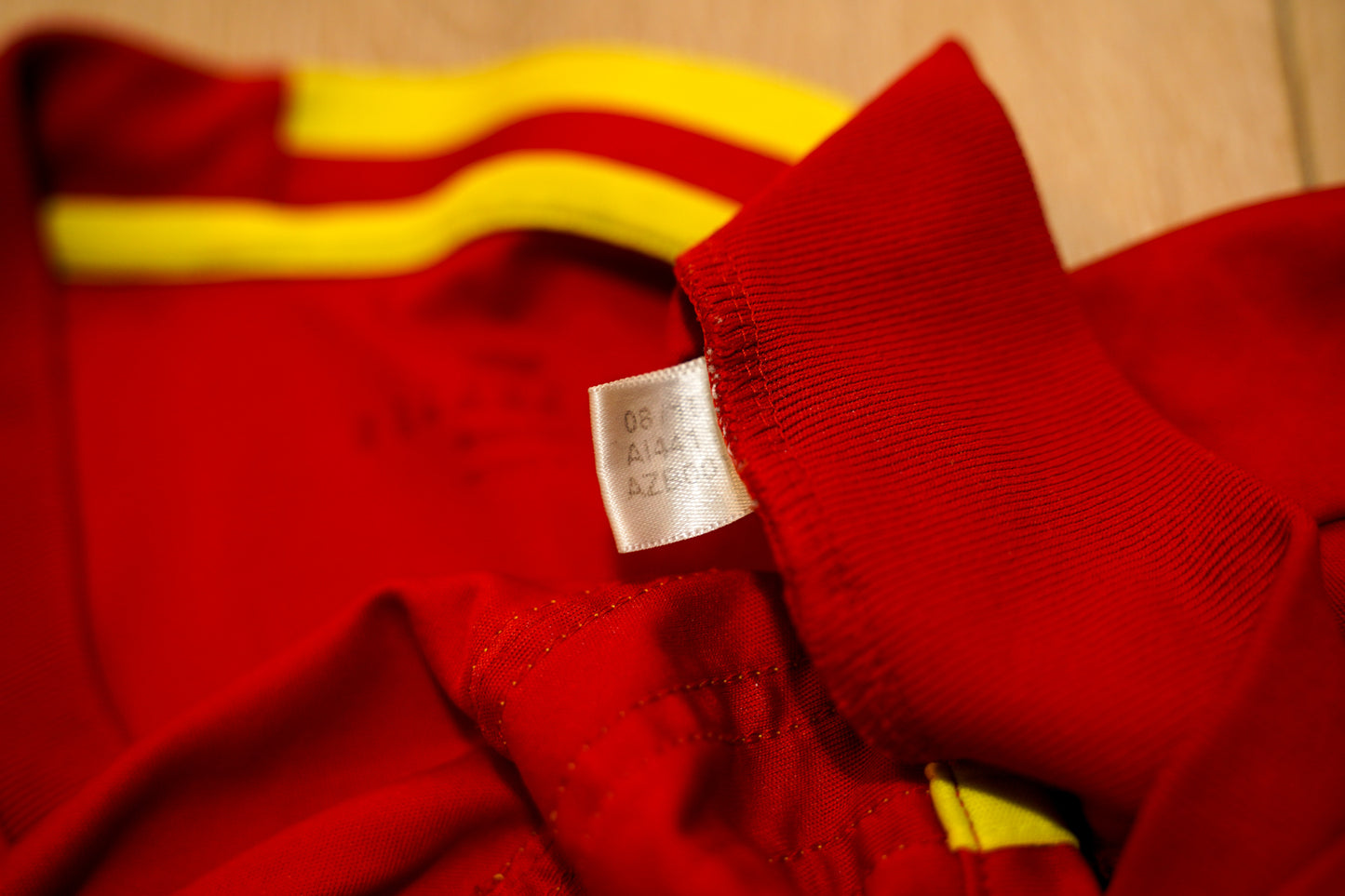 2015-2016 Spain #6 A. Iniesta National Team Adidas Football Shirt AI4411 2XL Men