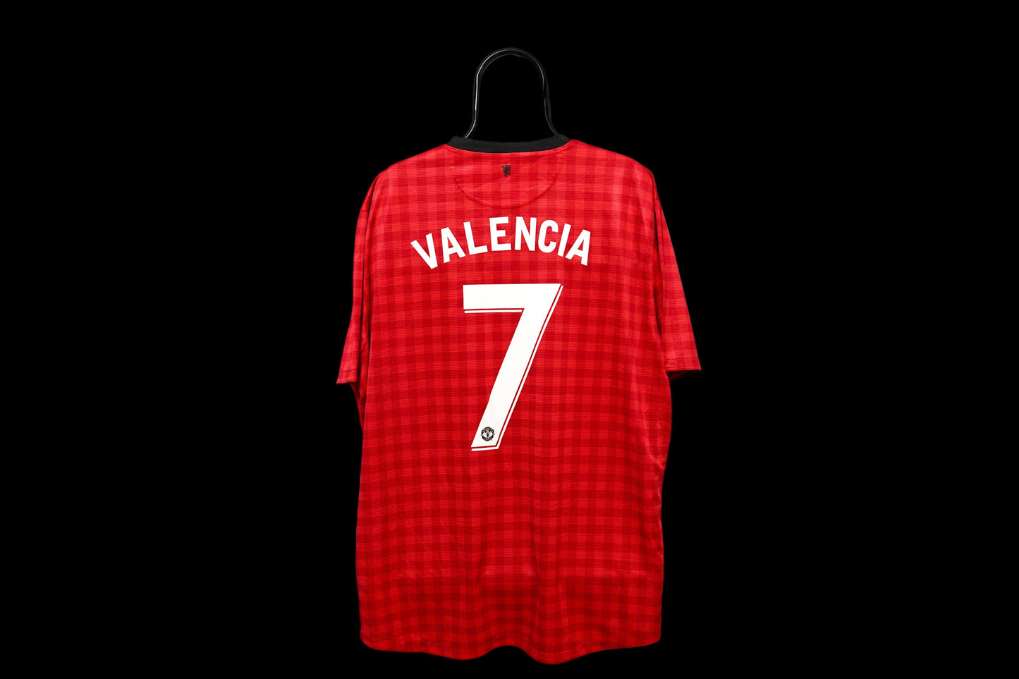 2012-2013 Manchester United #7 Valencia Home Football Shirt 2XL 479278-623