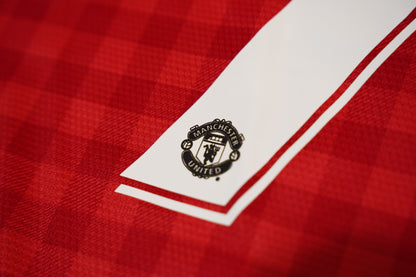 2012-2013 Manchester United #7 Valencia Home Football Shirt 2XL 479278-623