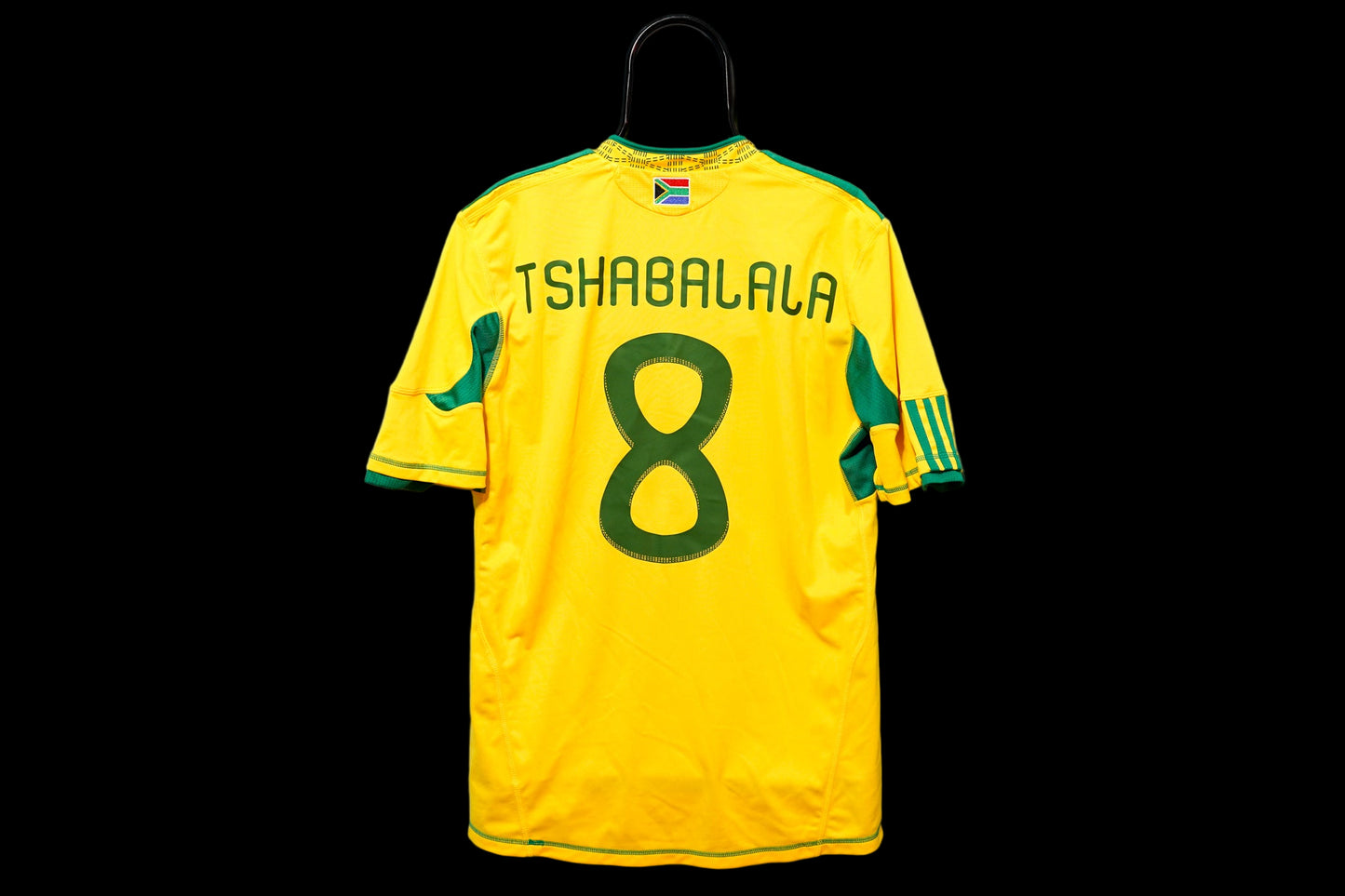 2010 2011 South Africa #8 Tshabalala Home National Team L men 4830158806