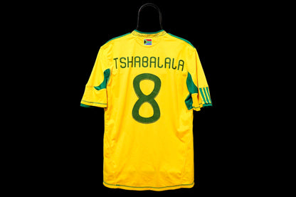 2010 2011 South Africa #8 Tshabalala Home National Team L men 4830158806