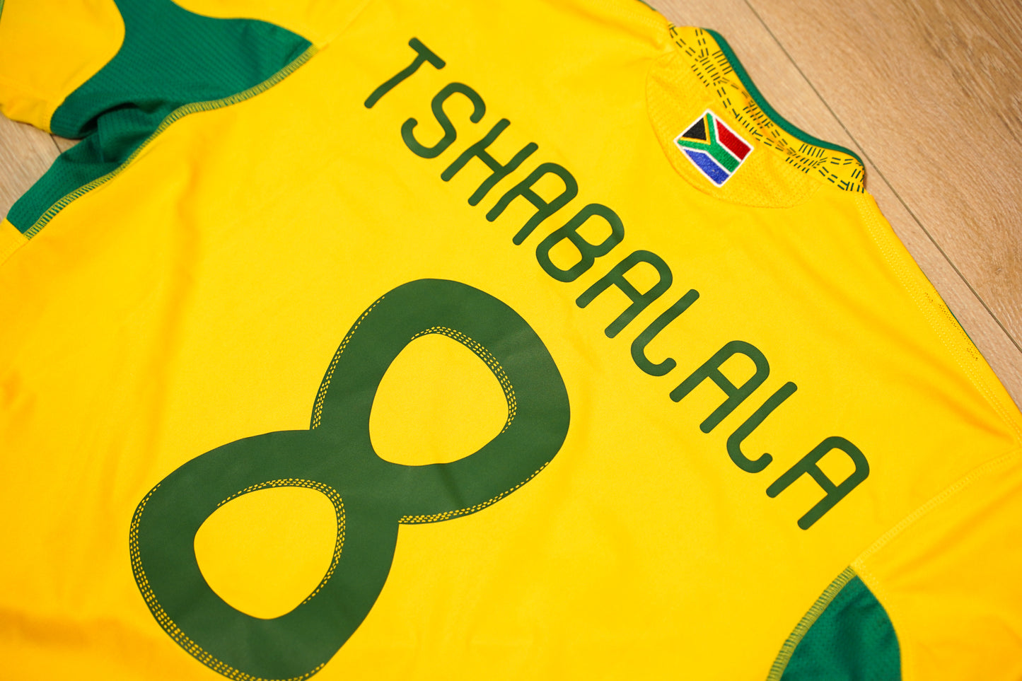 2010 2011 South Africa #8 Tshabalala Home National Team L men 4830158806