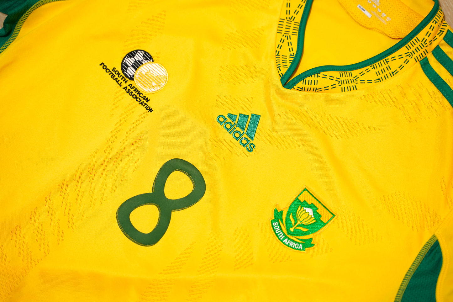 2010 2011 South Africa #8 Tshabalala Home National Team L men 4830158806