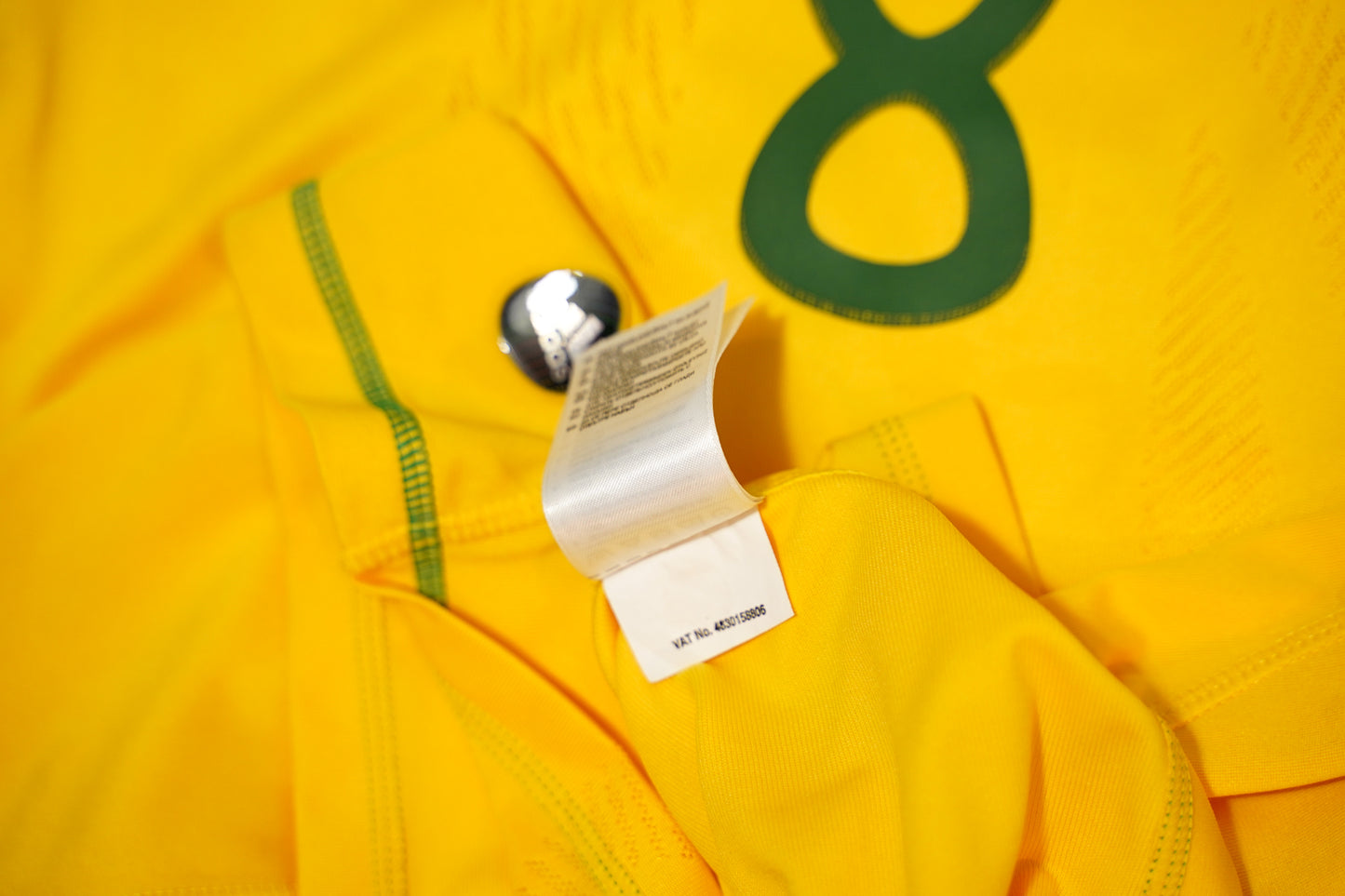 2010 2011 South Africa #8 Tshabalala Home National Team L men 4830158806