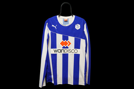 2013-2014 Sheffield Wednesday #8 Onyewu Long Sleeve Football Shirt Puma XL