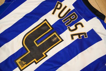 2009-2010 Sheffield Wednesday #4 Purse Puma Football Shirt Home M