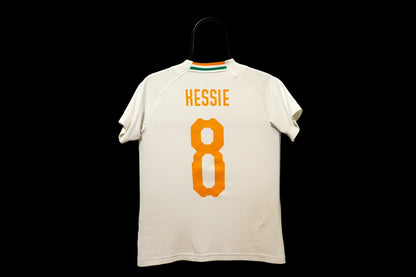 2018-2019 Ivory Coast Away #8 Kessie S men Football Shirt Puma 752372-02 Women S
