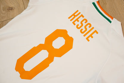 2018-2019 Ivory Coast Away #8 Kessie S men Football Shirt Puma 752372-02 Women S