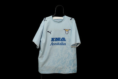 2006-2007 Lazio #21 Inzaghi Home National Team XL men Puma 732311